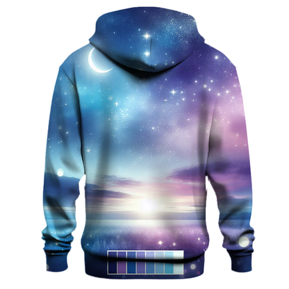 Dreamy Starry Night Hoodie