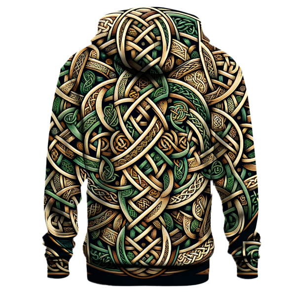 Celtic Knots and Symbols Hoodie