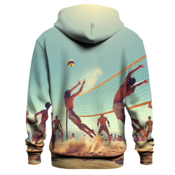 Volleyball Spikes Hoodie