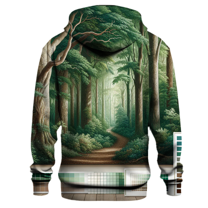 Mysterious Woods Hoodie