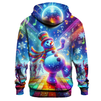 Frosty the Snowman Dance Party Hoodie