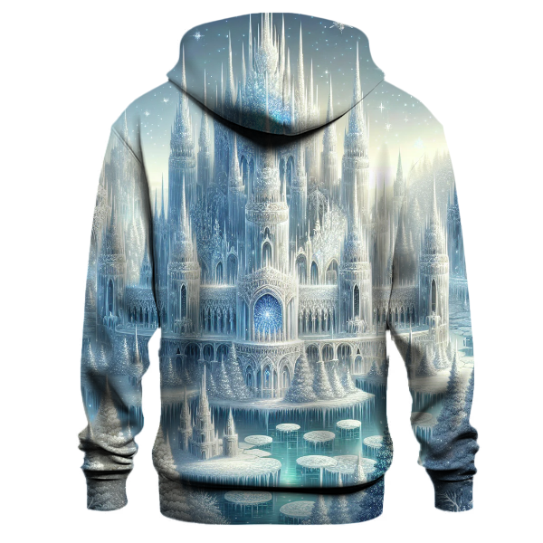 Icicle Magic Ice Palace Hoodie