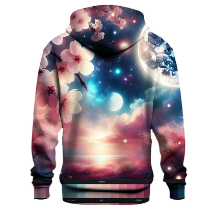 Enchanted Lunar Blossom Hoodie