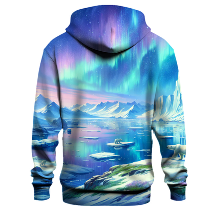 Majestic Arctic Tundra Hoodie