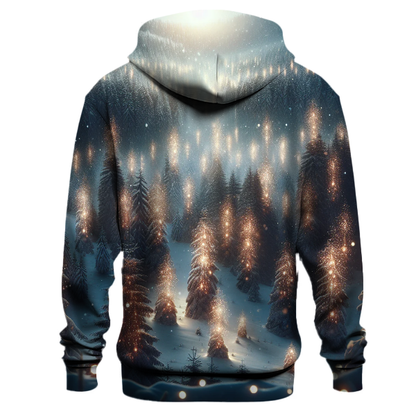 Enchanting Woodland Lights Hoodie