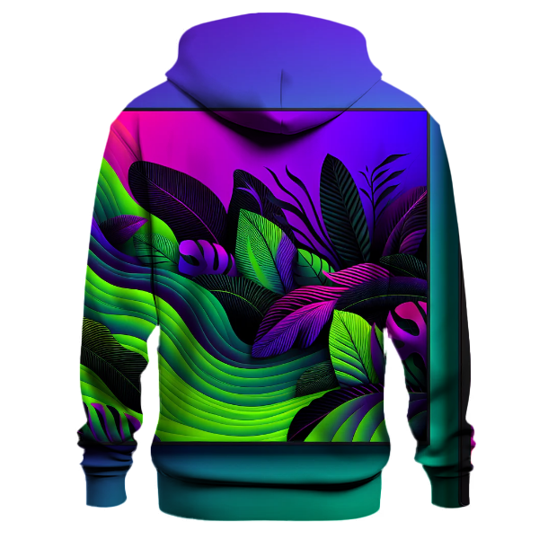 Electric Jungle Transition Hoodie