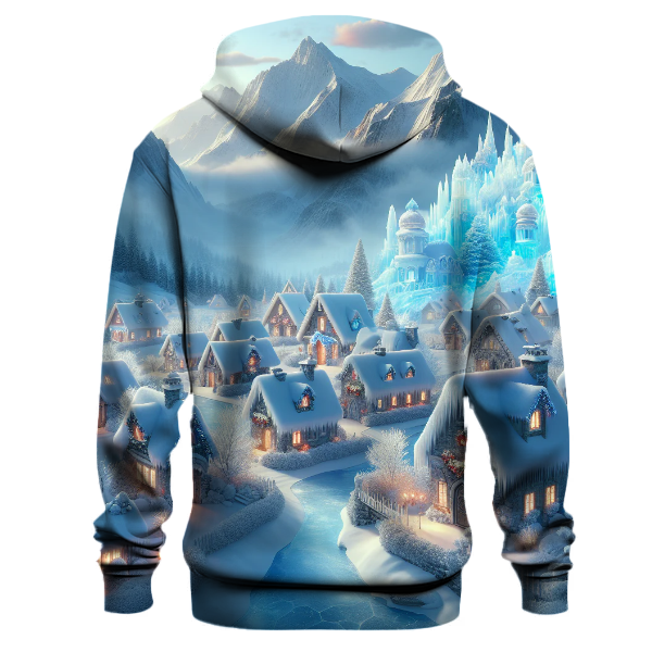 Glacial Christmas Village Hoodie