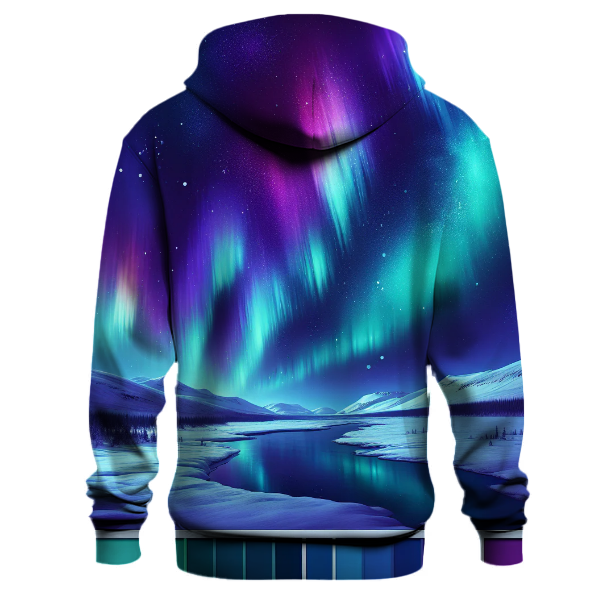 Dancing Aurora Borealis Hoodie