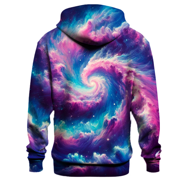 Neon Galaxy Dreams Hoodie