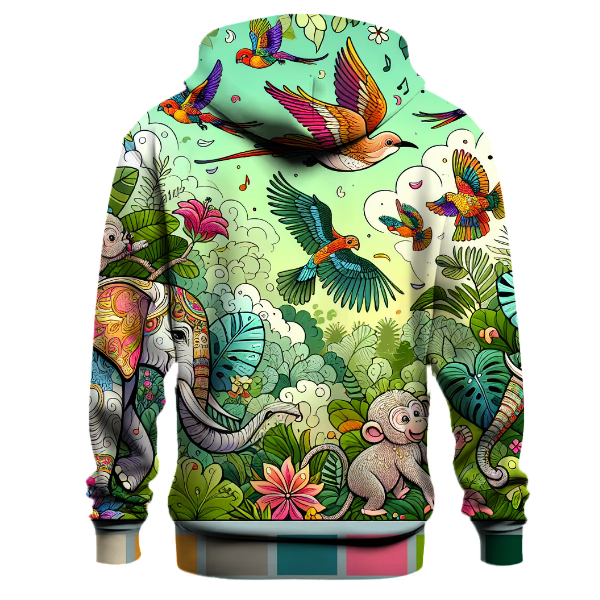 Joyful Animal Kingdom Hoodie