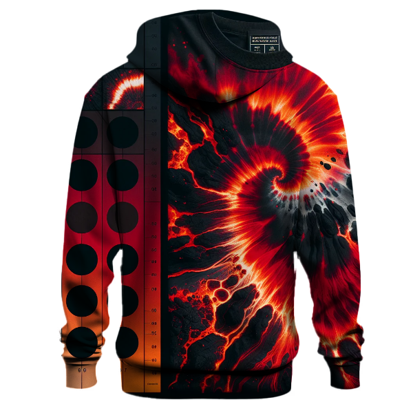 Lava Flow Radiance Hoodie