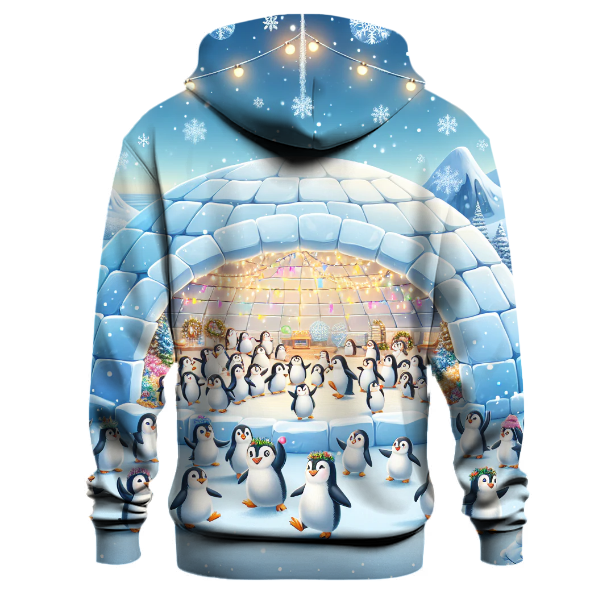 Penguin Igloo Party Hoodie