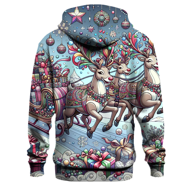 Reindeer Express Hoodie