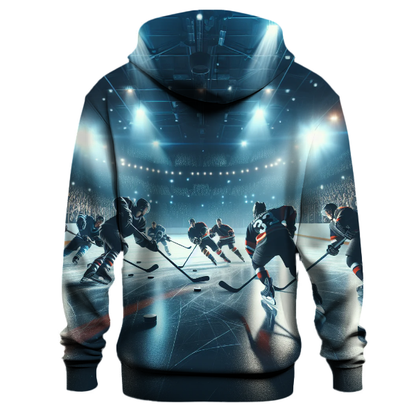 Ice Hockey Inferno Hoodie