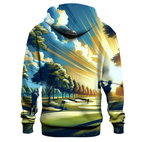 Golf Course Classic Elegance Hoodie