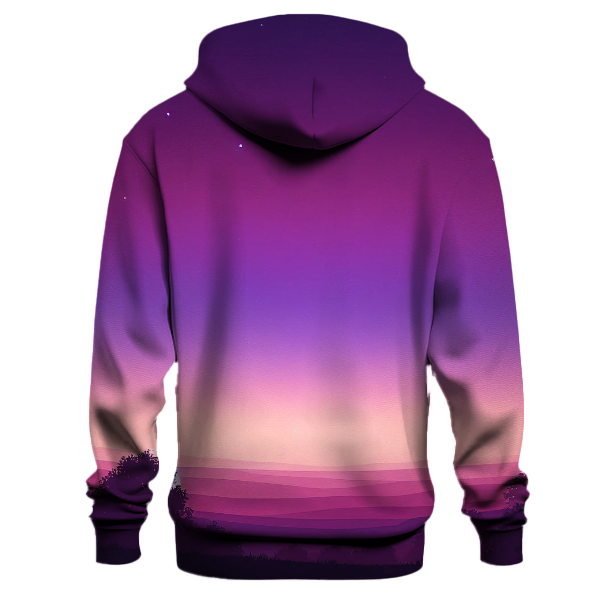 Violet Sky Gradient Hoodie