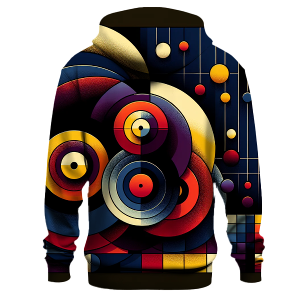 Groovy Vinyl Record Hoodie