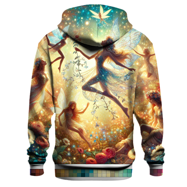 Fanciful Fairy Garden Hoodie