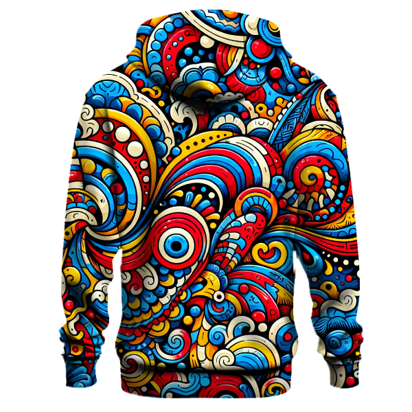 Retro Pop Art Hoodie