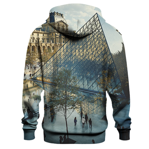 The Louvre - Paris, France Hoodie