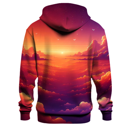 Bohemian Sunset Dream Hoodie