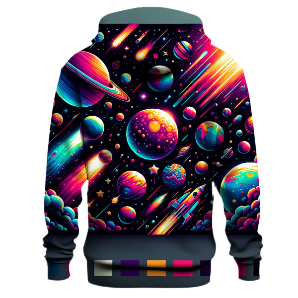 Cosmic Retro Adventure Hoodie