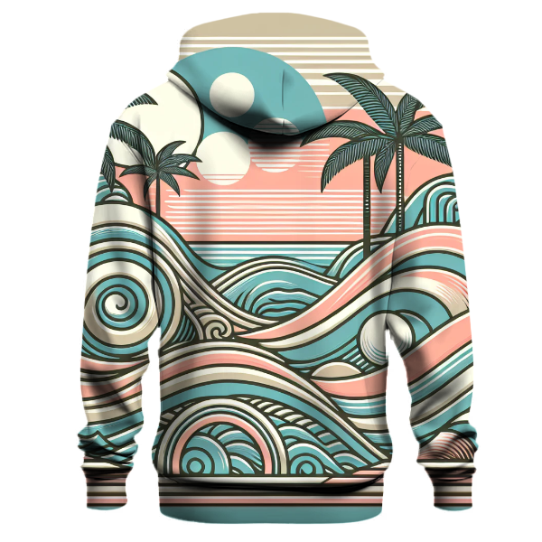 Miami Vice Wave Hoodie