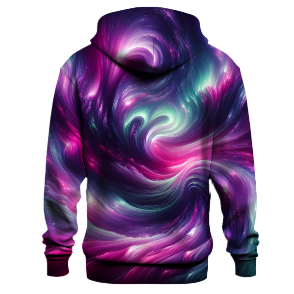 Cosmic Aurora Glow Hoodie