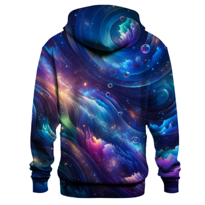 Cosmic Adventure Gradient Hoodie