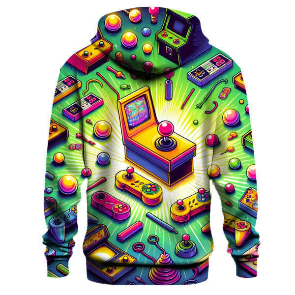 Classic Arcade Fever Hoodie