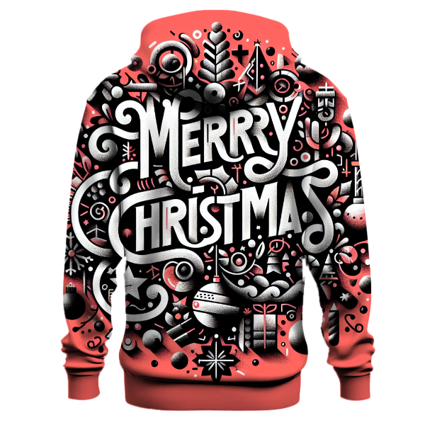 Merry Christmas Wishes Hoodie