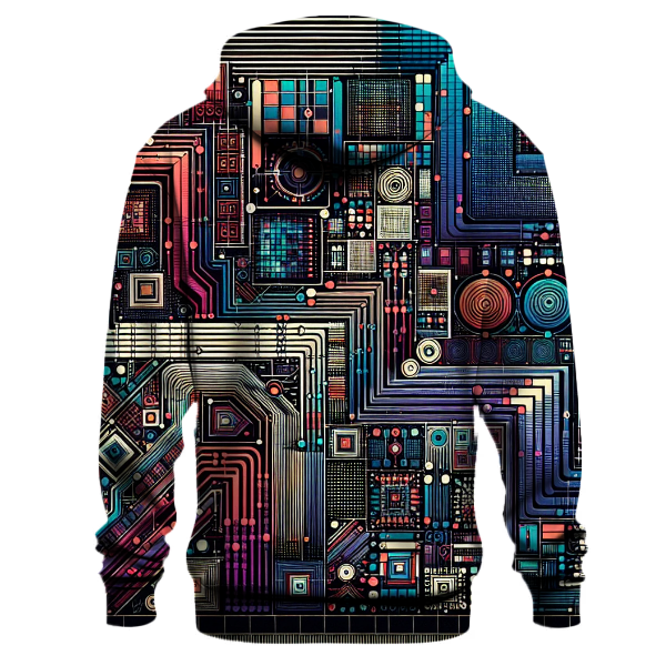 Techno Tapestry Hoodie