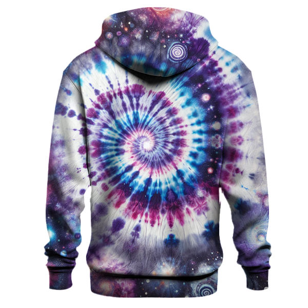 Radiant Galaxy Burst Hoodie