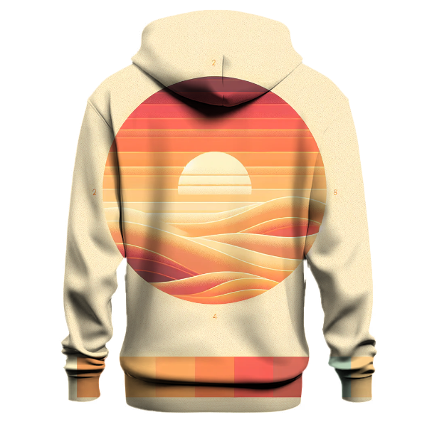 Sandy Sunset Hoodie