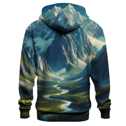 Majestic Mountain View Hoodie