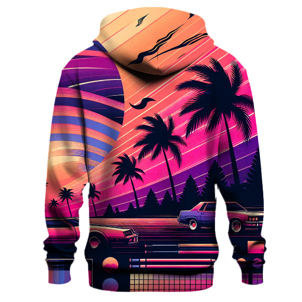 Vibrant Miami Vice Hoodie