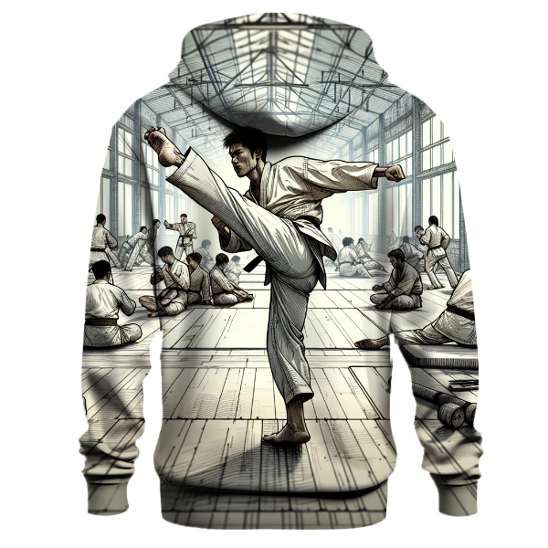 Karate Mastery Hoodie