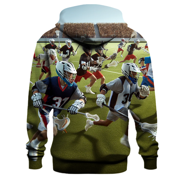 Lacrosse Lightning Hoodie Custom Hoodies