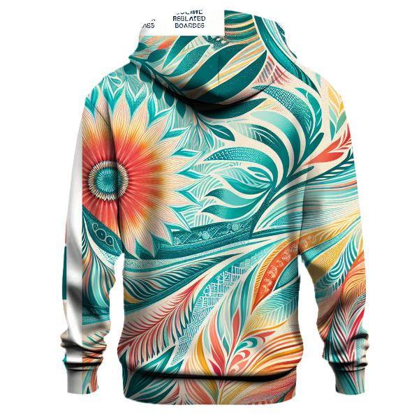 Tropical Paradise Vibe Hoodie