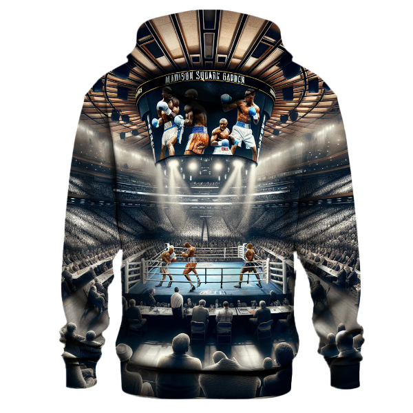 Boxing - Madison Square Garden Hoodie