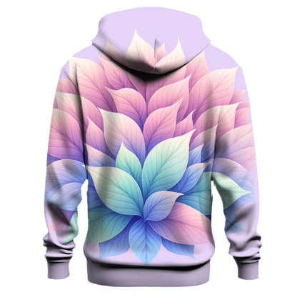 Floral Breeze Gradient Hoodie