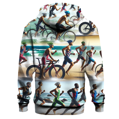 Triathlon Champion Hoodie