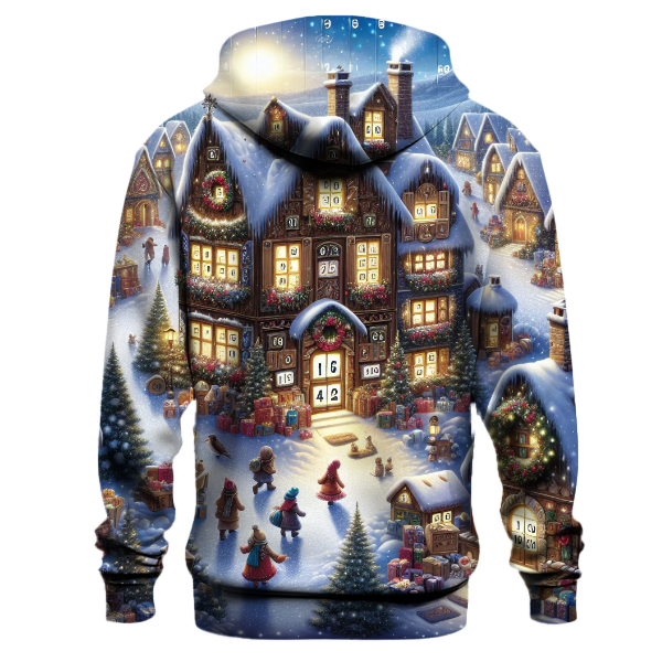 Christmas Village Advent Hoodie