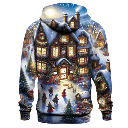 Christmas Village Advent Hoodie