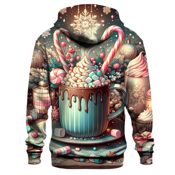 Festive Hot Cocoa Celebration Hoodie