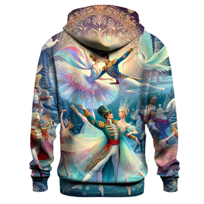 Whimsical Nutcracker Ballet Hoodie