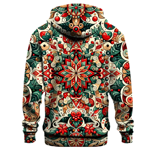 Charming Holiday Patterns Hoodie