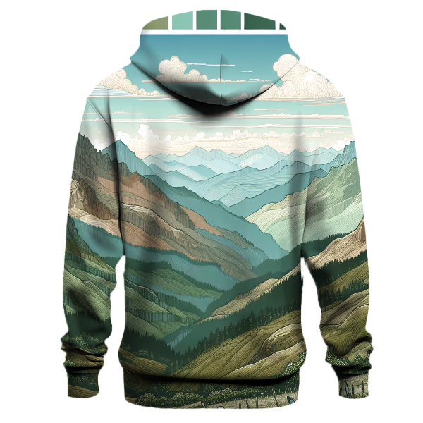 Serene Mountains Hoodie