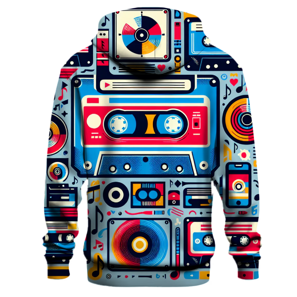 Cassette Throwback Hoodie