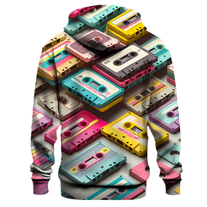 Cassette Tape Revival Hoodie